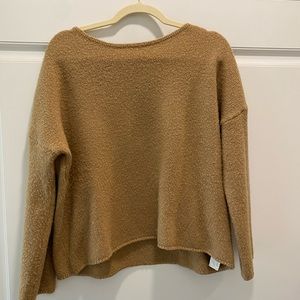 Zara wool beige sweater, size M